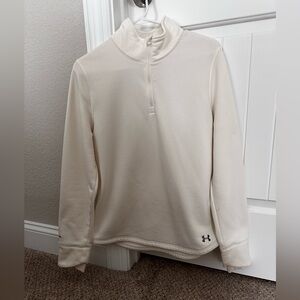 Under Armour Semi-Fitted Half Zip Sweater Size M